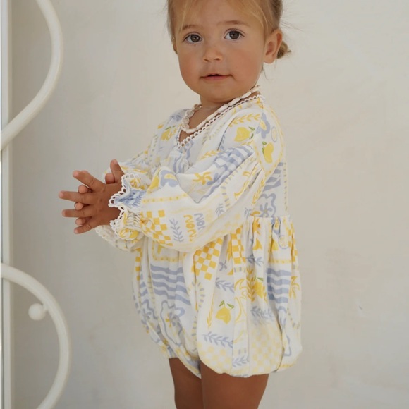 NOELLE ROMPER - COSTA (3Y) - Picture 4 of 7